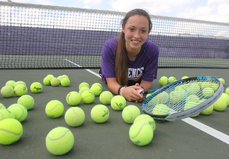 Florence Tennis Tristen Brunson